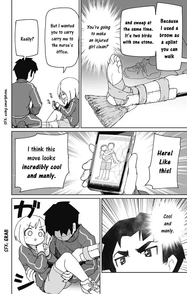 Mutou and Satou Chapter 4 8